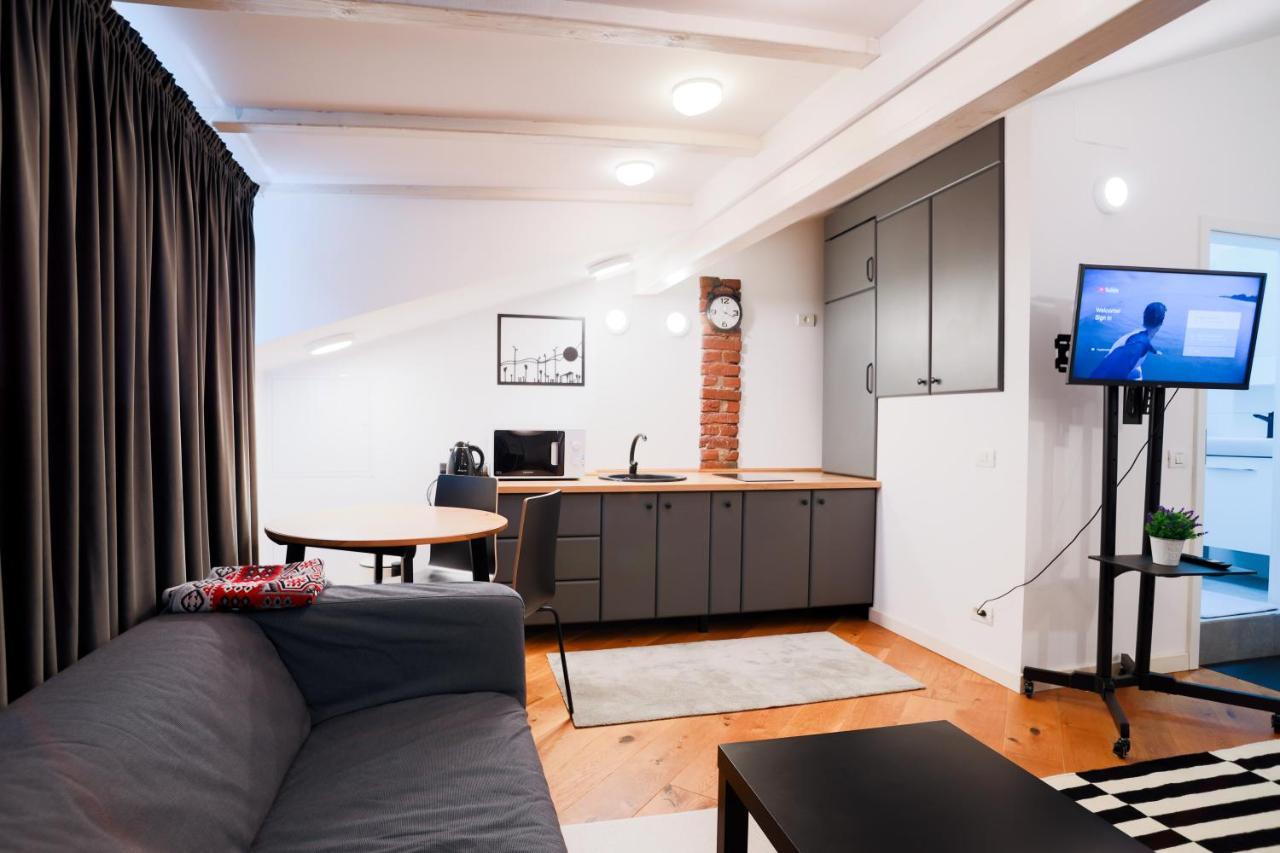 Apartmán Mansarda Cotroceni Bukurešť Exteriér fotografie