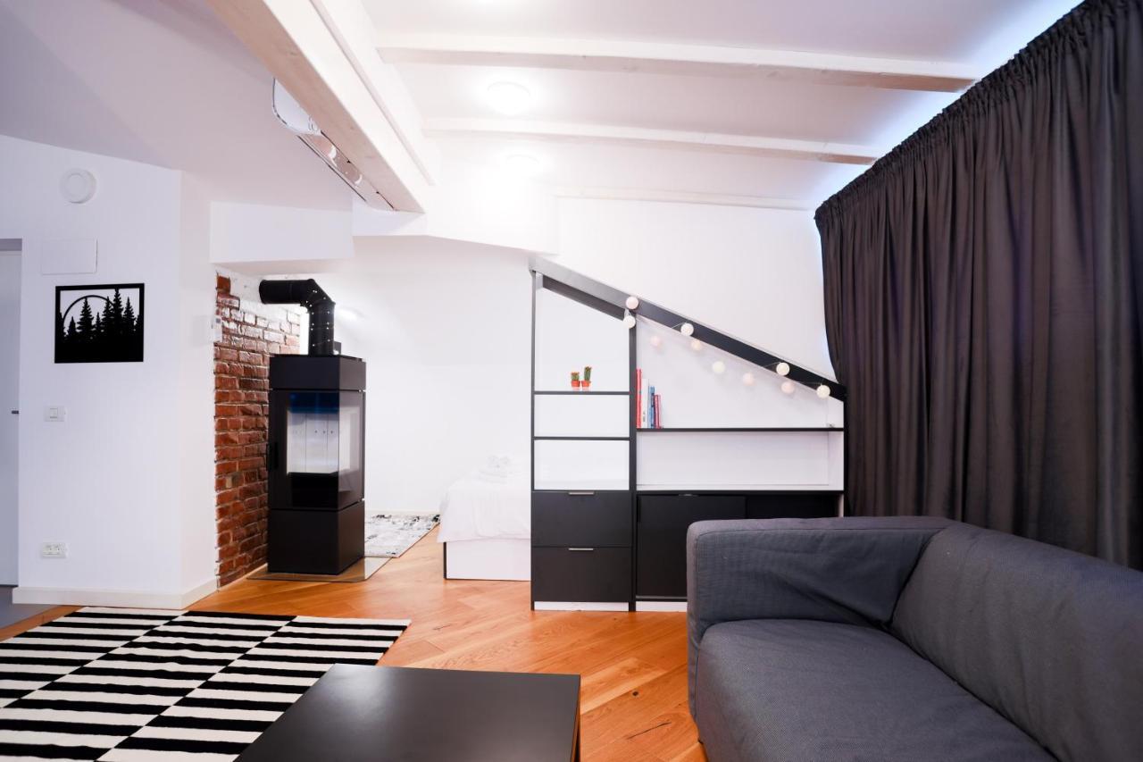 Apartmán Mansarda Cotroceni Bukurešť Exteriér fotografie