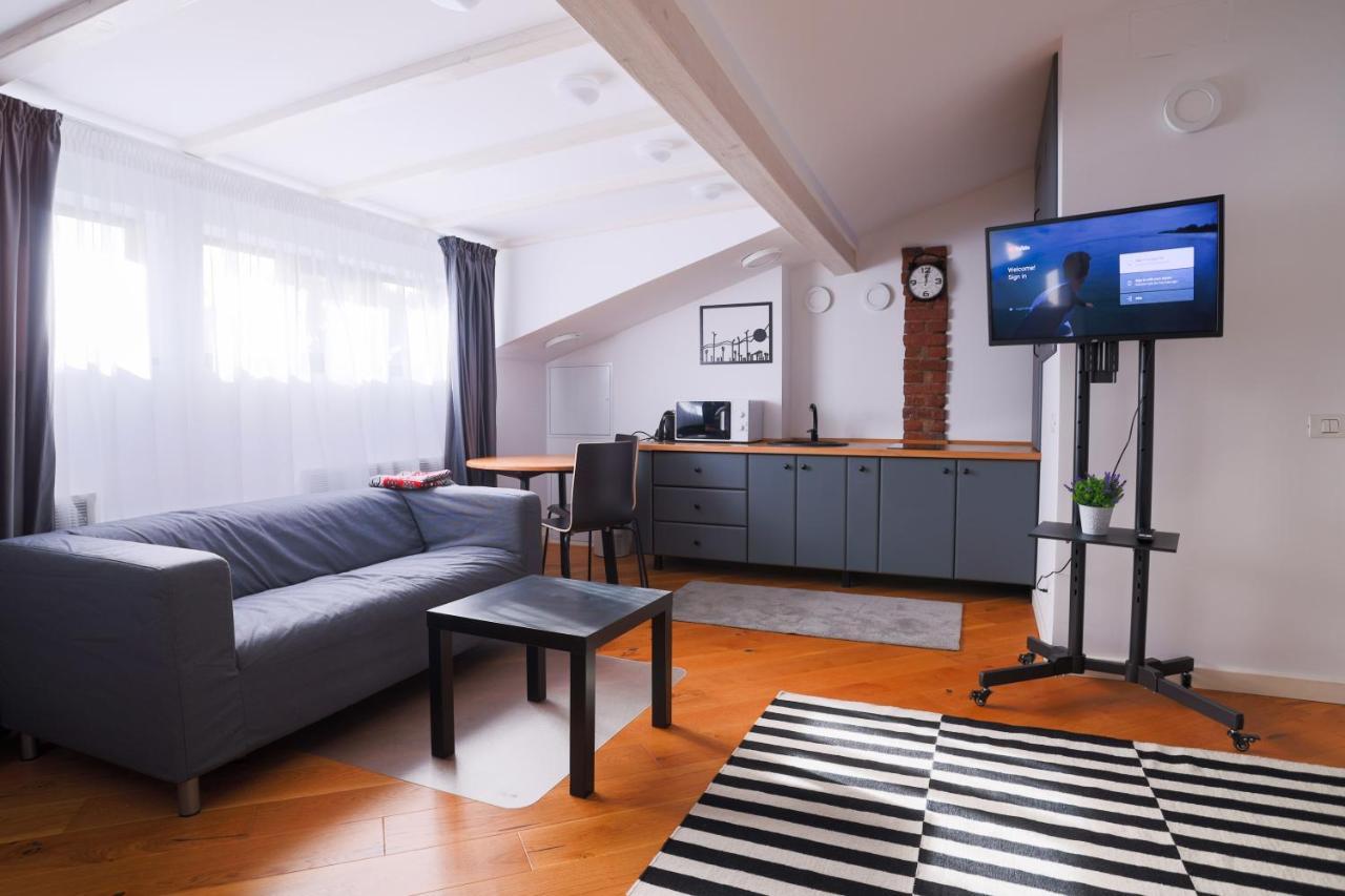 Apartmán Mansarda Cotroceni Bukurešť Exteriér fotografie