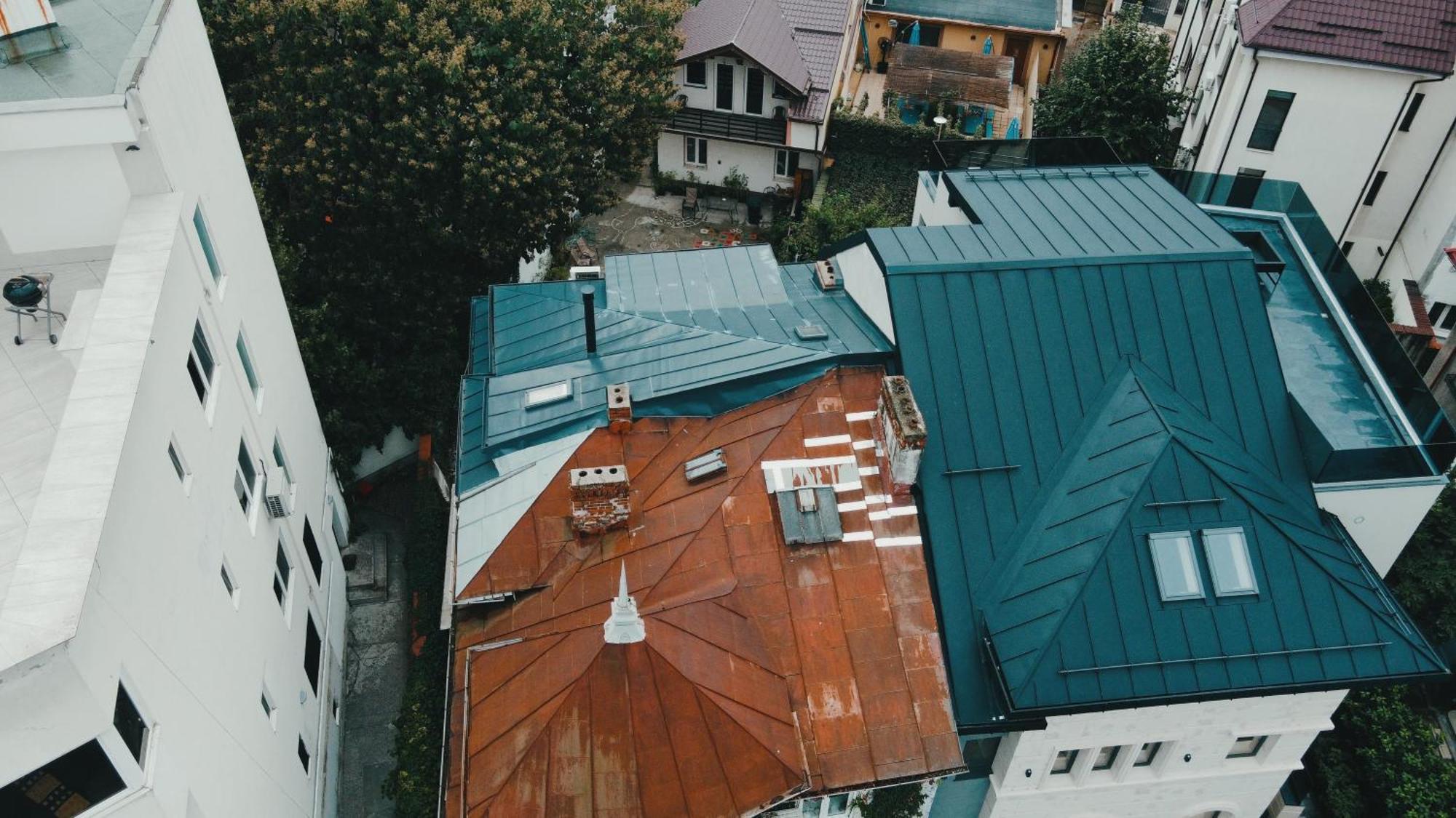Apartmán Mansarda Cotroceni Bukurešť Exteriér fotografie